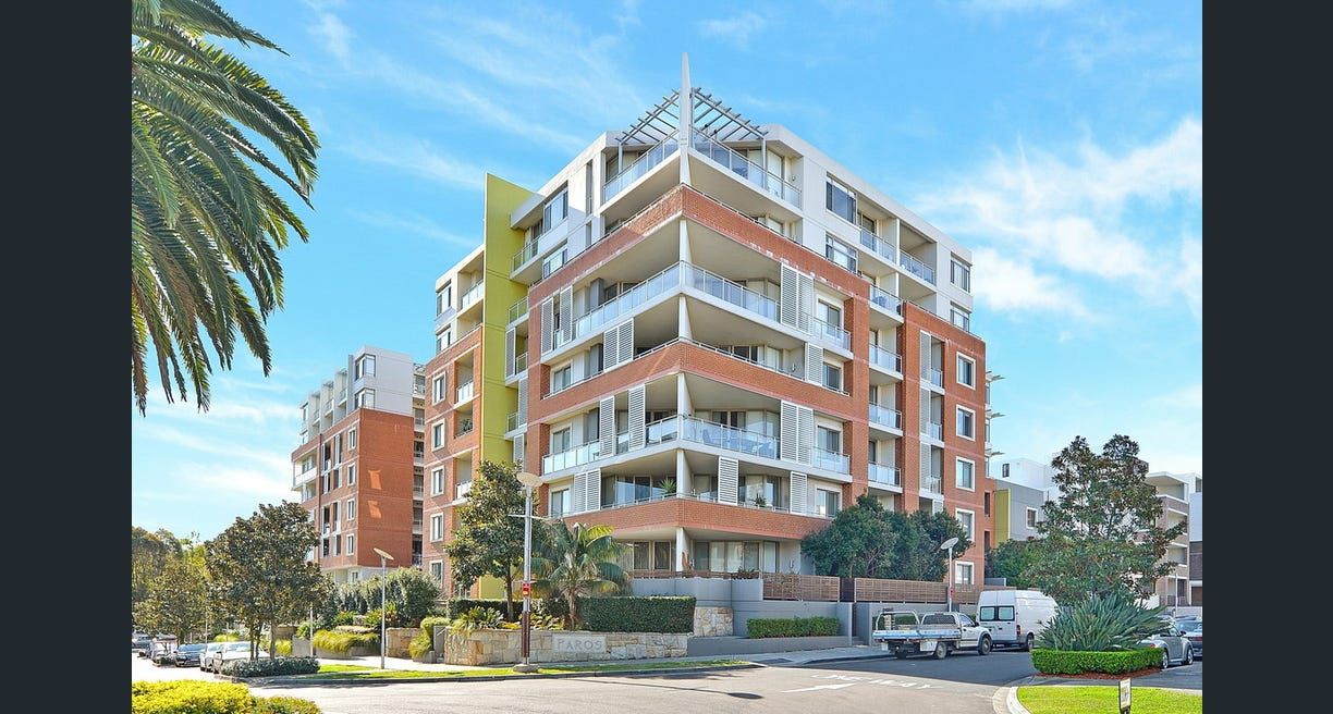 2 bedrooms Apartment / Unit / Flat in 503/1 Stromboli Strait WENTWORTH POINT NSW, 2127