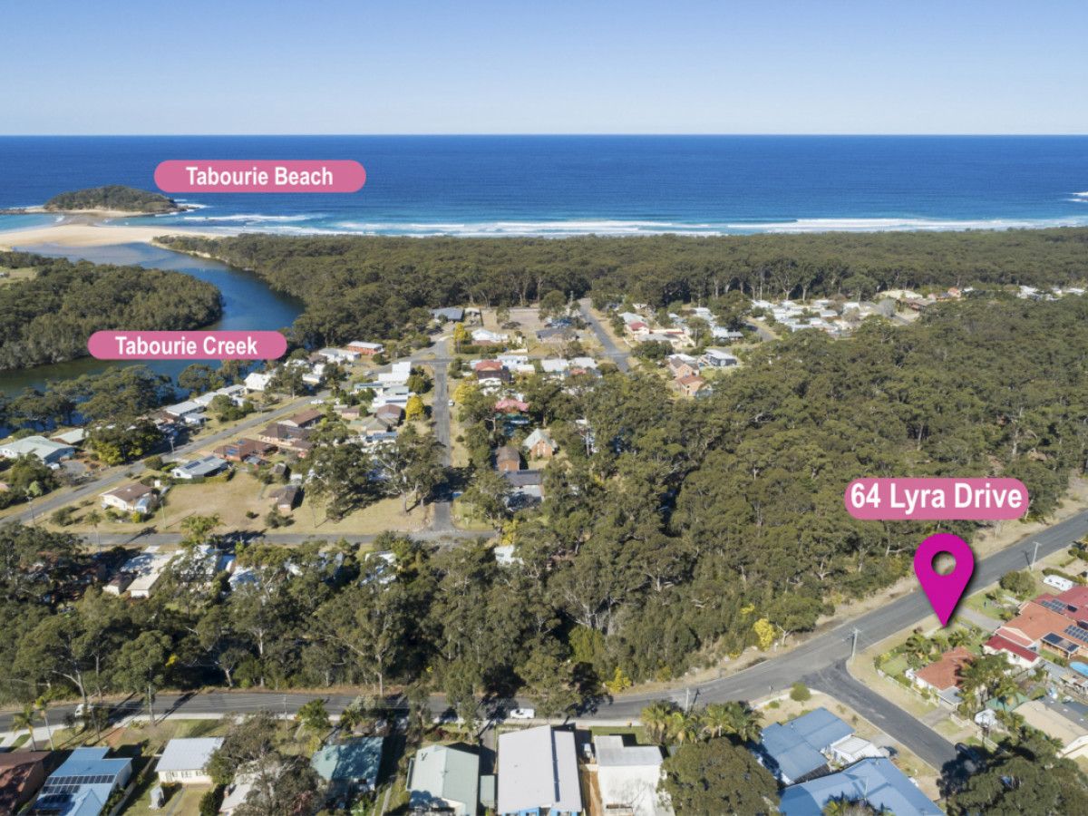 64 Lyra Drive, Lake Tabourie Property History & Address Research Domain