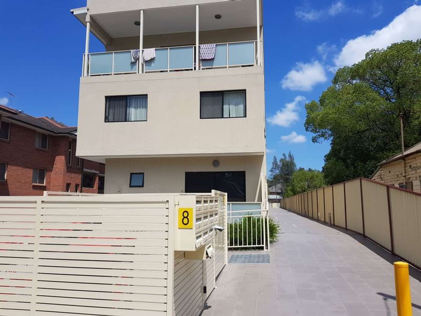 2 bedrooms Apartment / Unit / Flat in 7/8 Wigram Street HARRIS PARK NSW, 2150