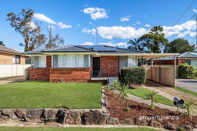 Picture of 46 Birmingham Road, SOUTH PENRITH NSW 2750