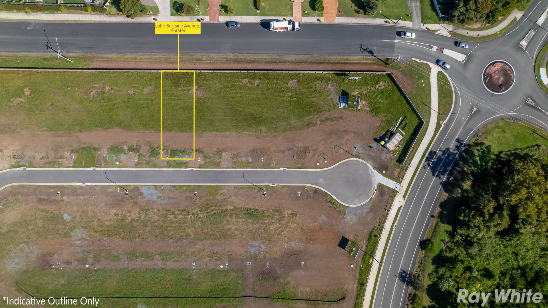 Vacant land in Lot 7 Surfside Avenue, FORSTER NSW, 2428