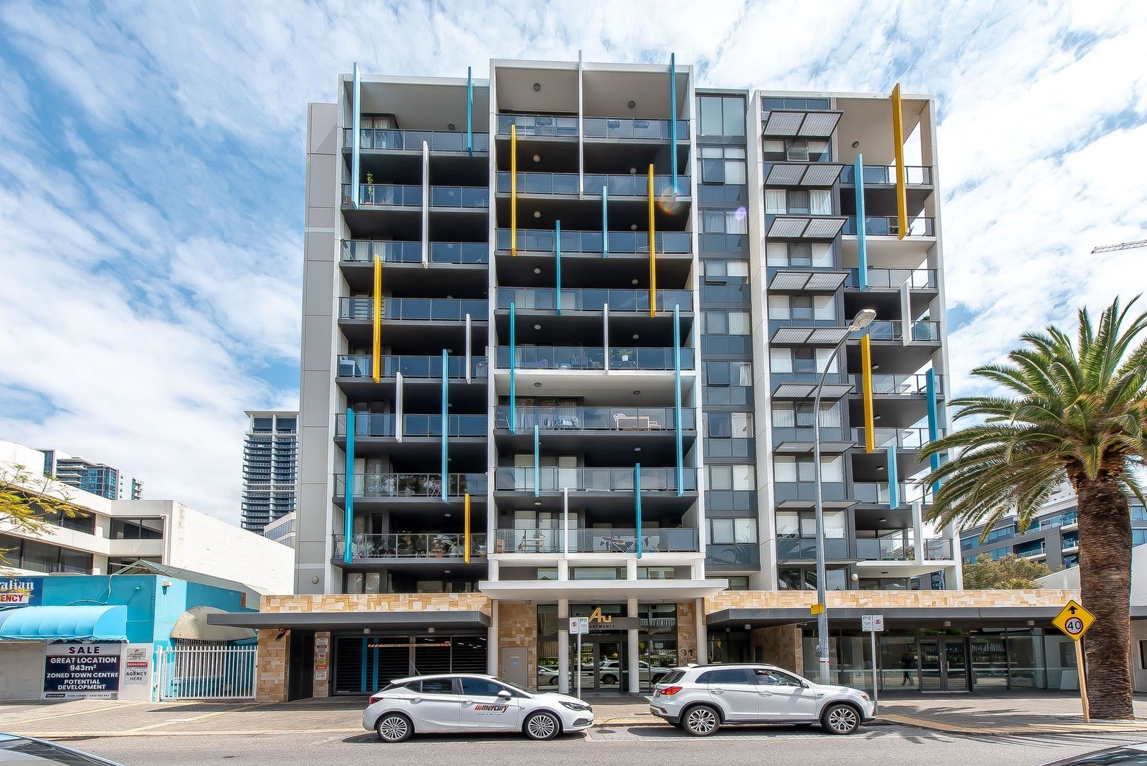 1 bedrooms Apartment / Unit / Flat in 167/311 Hay Street EAST PERTH WA, 6004