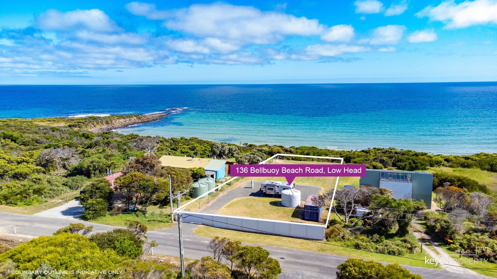 136 Bellbuoy Beach Road, Low Head TAS 7253, Image 0