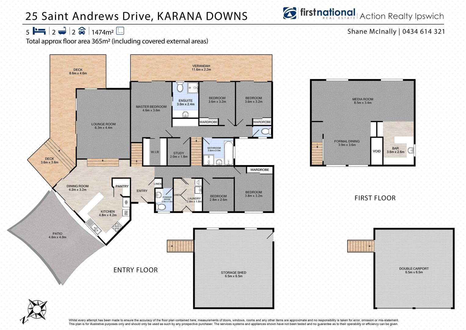 25 St Andrews Drive, Karana Downs QLD 4306, Image 1