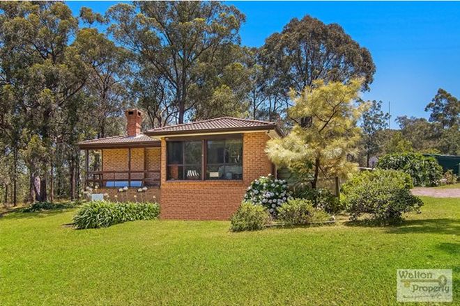 Picture of 100 Wheelbarrow Ridge Road, COLO HEIGHTS NSW 2756