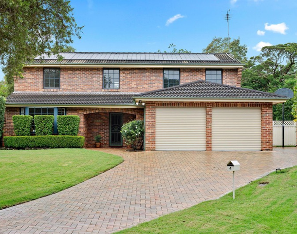 4 Maxwell Place, West Pennant Hills NSW 2125