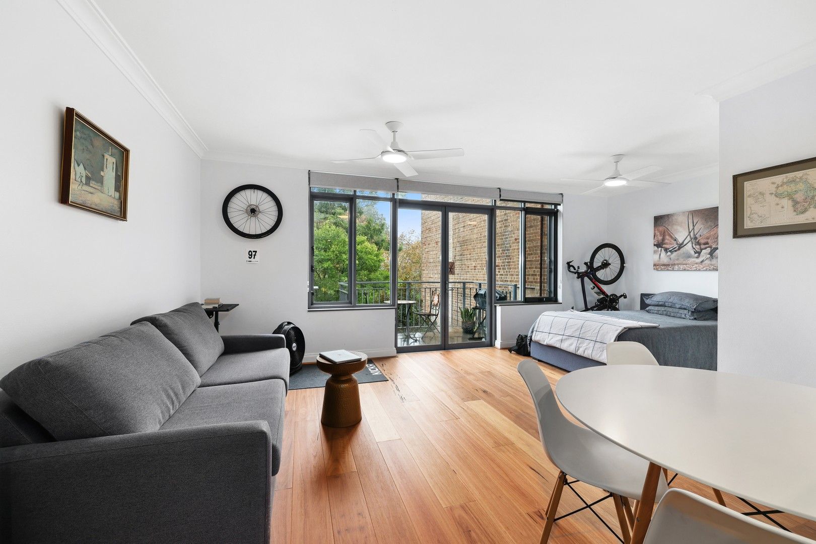 Studio in 9/57 Cowper Wharf Roadway, WOOLLOOMOOLOO NSW, 2011