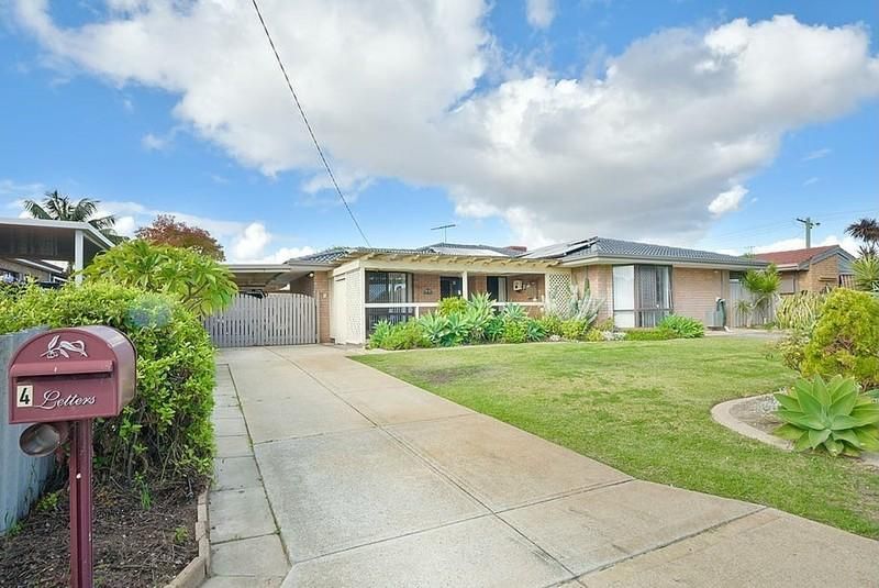 3 bedrooms House in 4 Neale Place COOLOONGUP WA, 6168