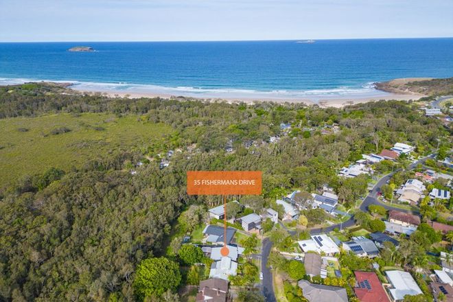 Picture of 35 Fishermans Drive, EMERALD BEACH NSW 2456