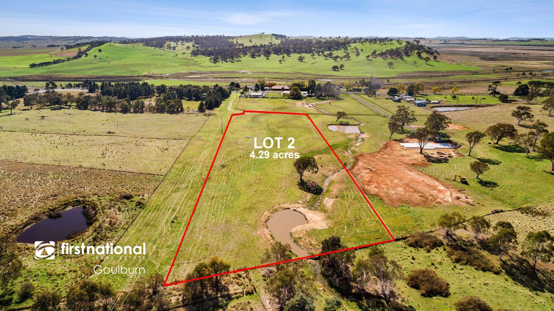 2/197 Cullerin Road, Breadalbane Via, Goulburn NSW 2580 Vacant Land