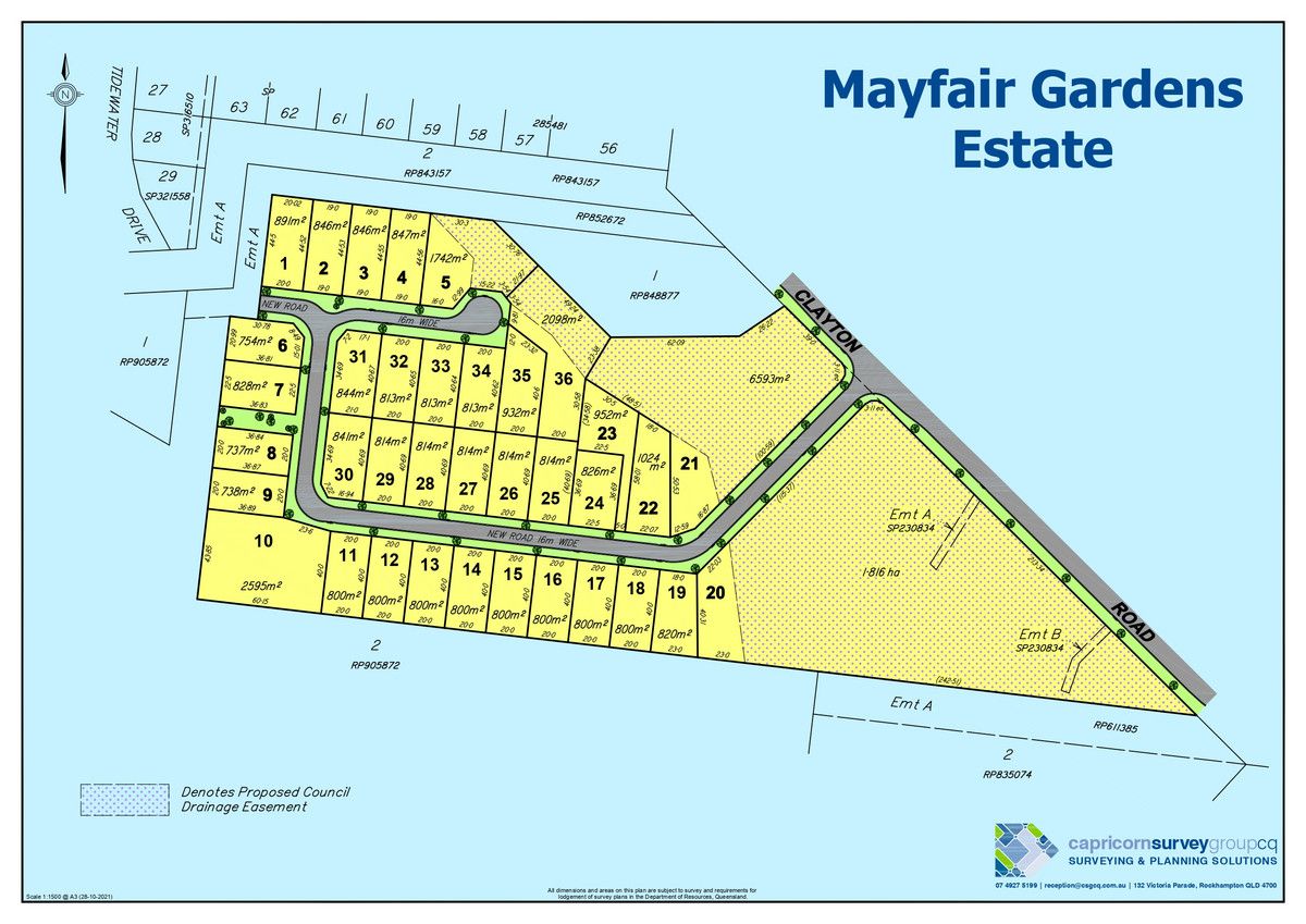 Mayfair Gardens Estate, Lammermoor QLD 4703, Image 0
