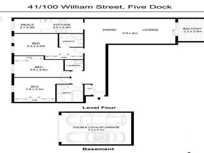 Additional image 10 of 41/100 William Street, Five Dock NSW 2046