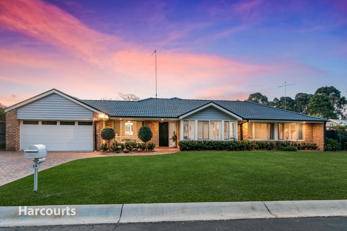 19 Claxton Circuit, Rouse Hill NSW 2155, Image 0