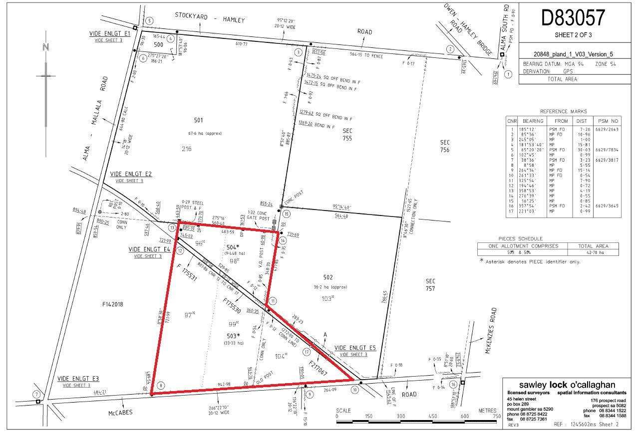 Lot 503 McCabe Road, Hamley Bridge SA 5401, Image 0