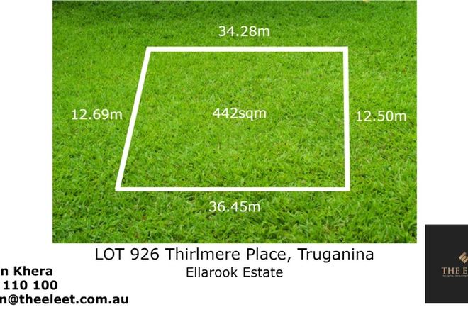 Picture of 6 Thirlmere Place, TRUGANINA VIC 3029