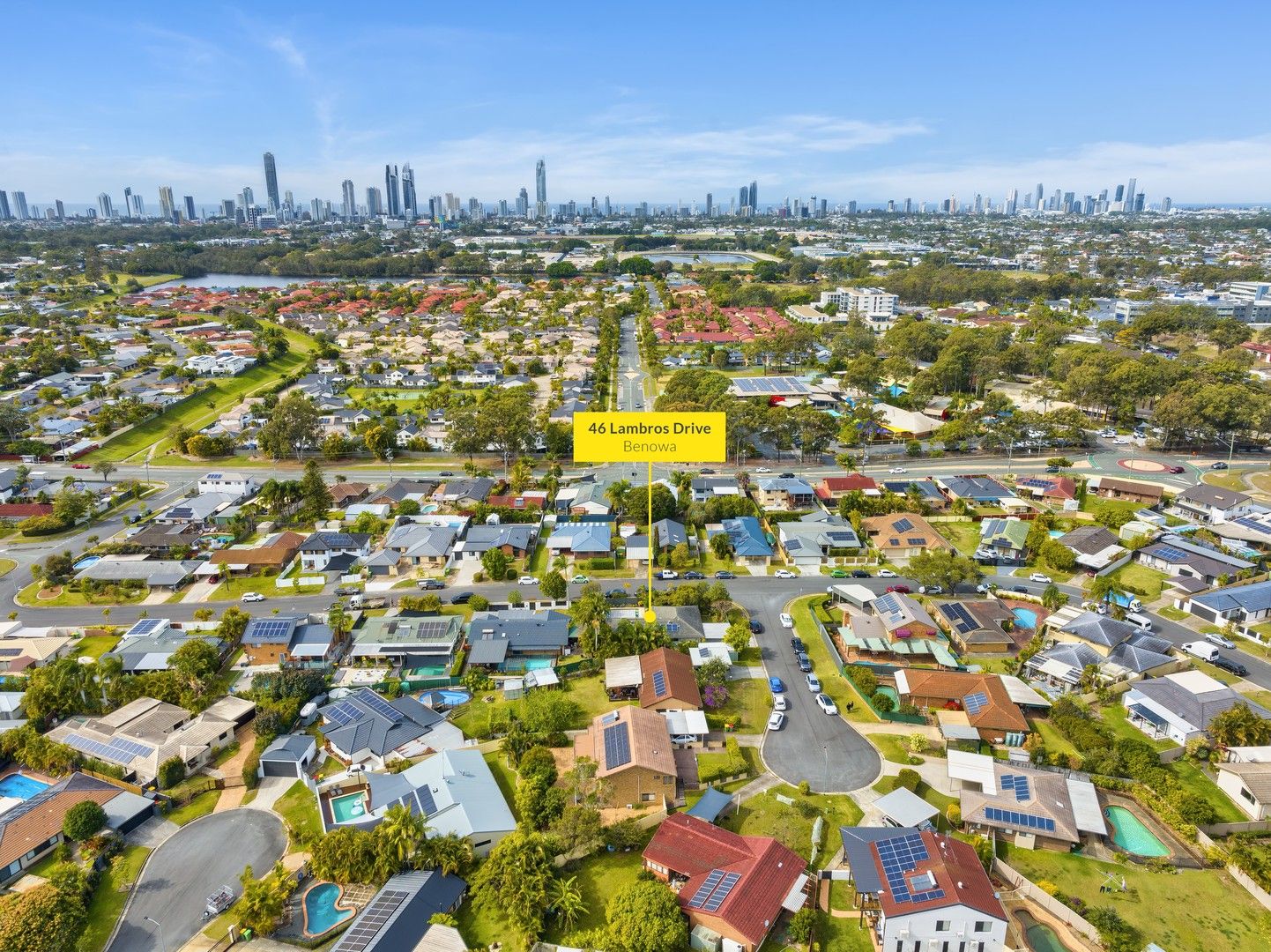 4 bedrooms House in 46 Lambros Drive BENOWA QLD, 4217