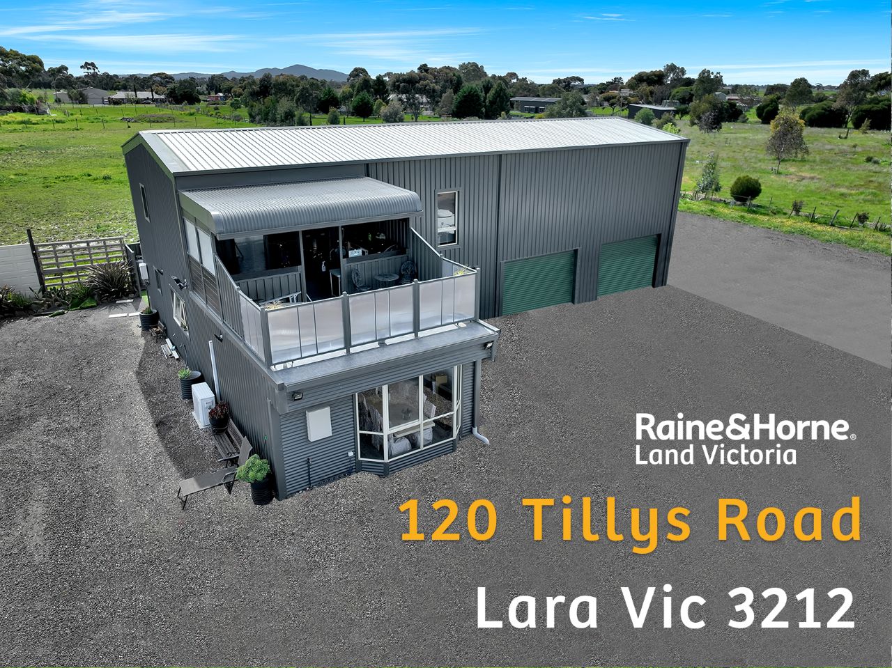 2 bedrooms Acreage / Semi-Rural in 120 Tillys Road LARA VIC, 3212