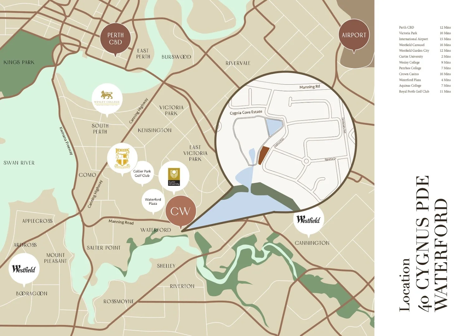 Additional image 22 of 3/48 Cygnus Parade, Waterford WA 6152