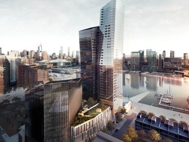 2 bedrooms Apartment / Unit / Flat in 3803/8 Pearl River Road DOCKLANDS VIC, 3008