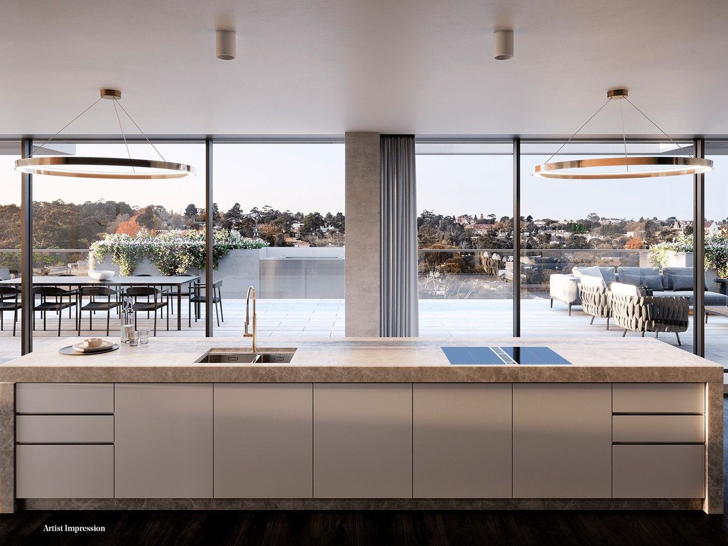 3 bedrooms Apartment / Unit / Flat in 649 Victoria Street RICHMOND VIC, 3121