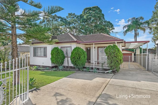 Picture of 3 Birnam Avenue, BLACKTOWN NSW 2148