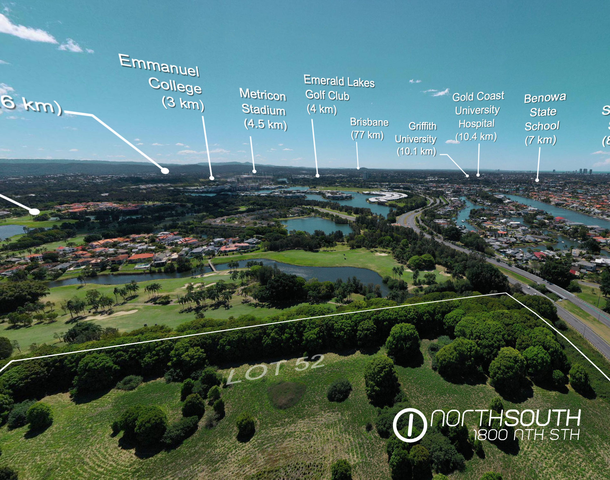 Lot 52 Nielsens Road, Carrara QLD 4211