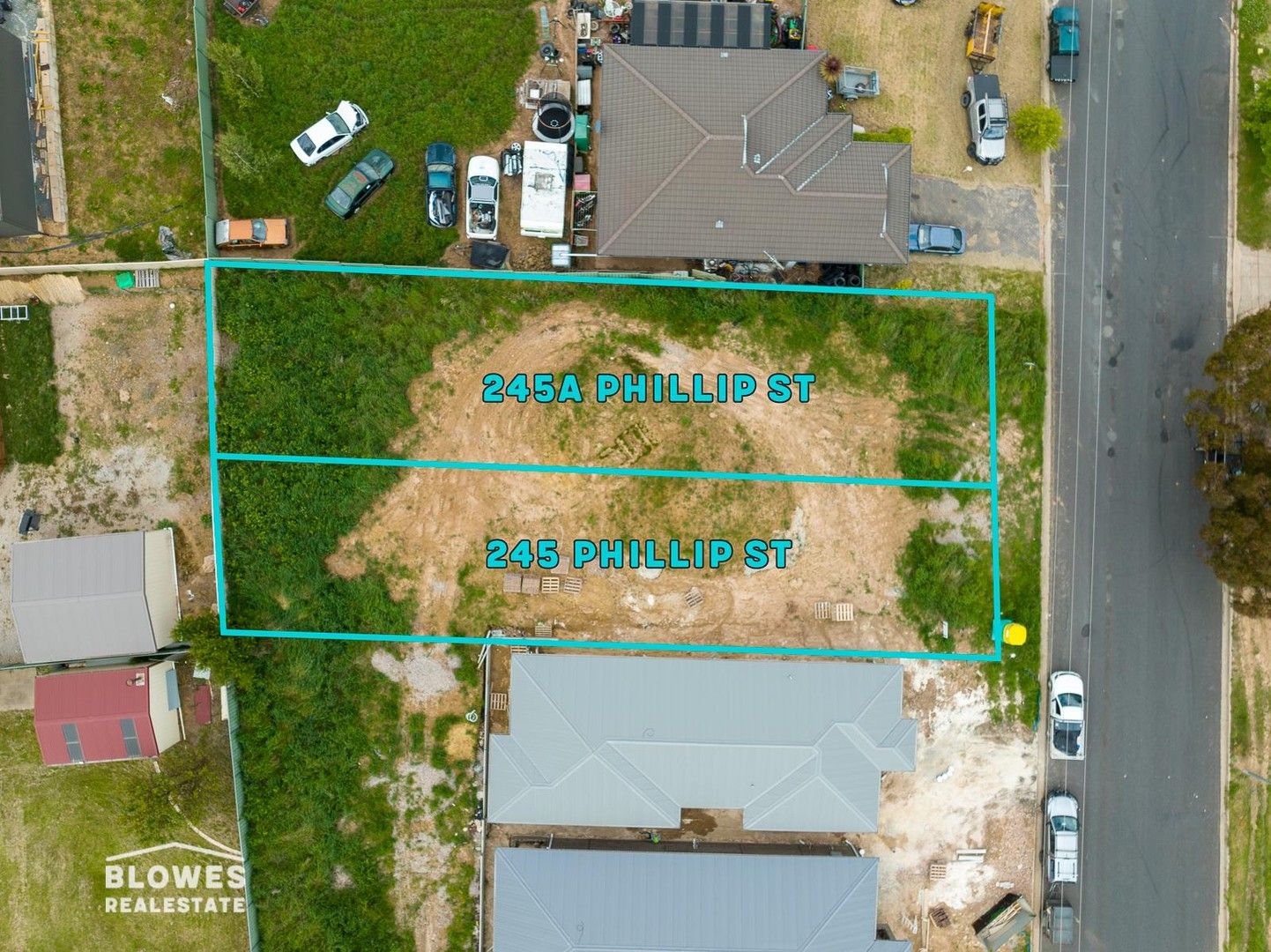 Vacant land in 245 & 245A Phillip Street, ORANGE NSW, 2800