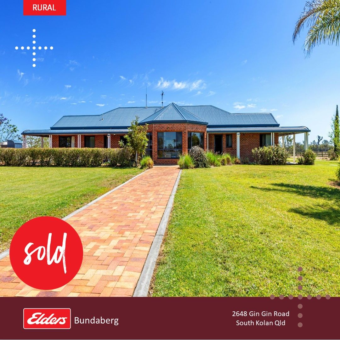 2648 Gin Gin Road, South Kolan QLD 4670, Image 0