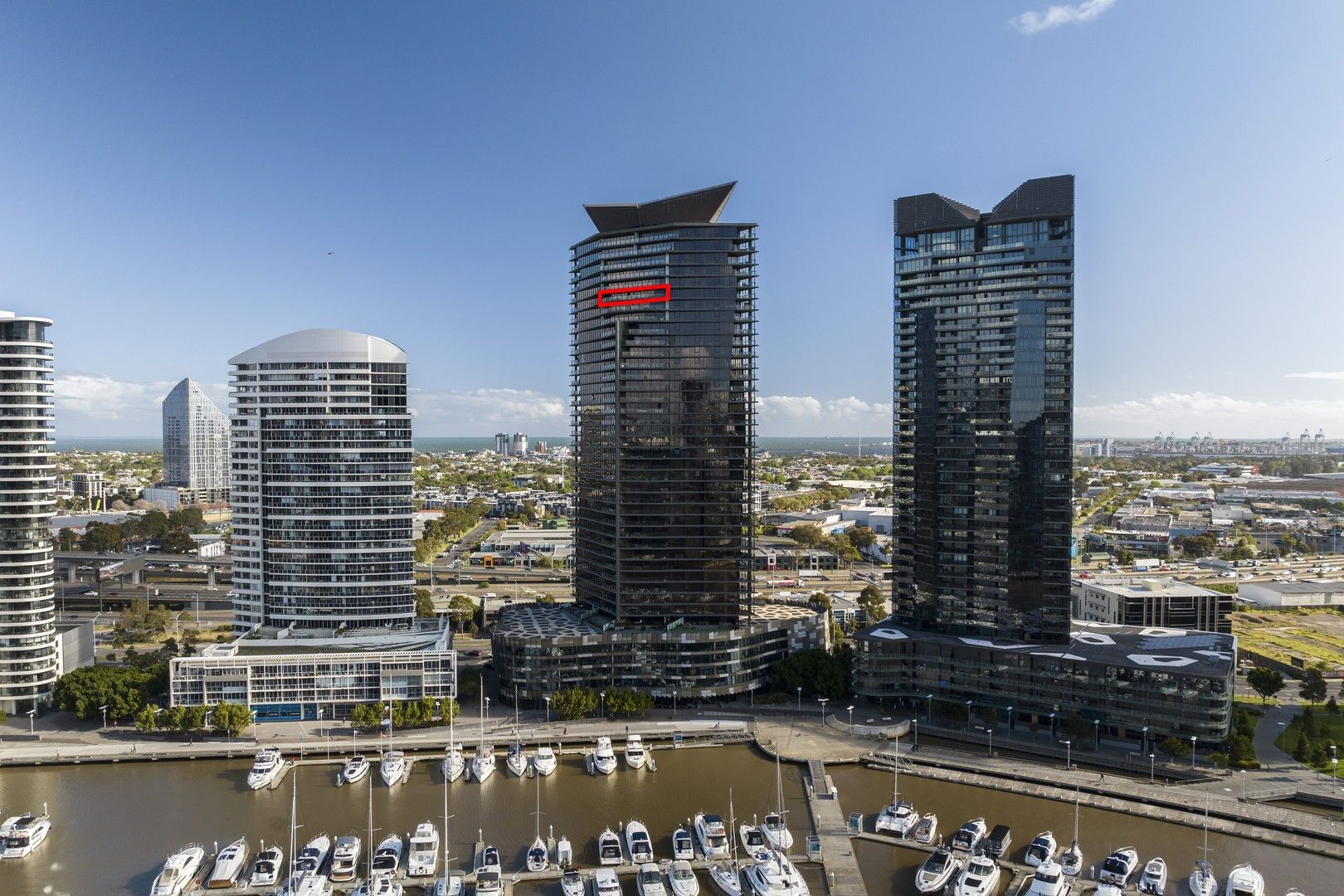 3 bedrooms Apartment / Unit / Flat in 3502/90 Lorimer Street DOCKLANDS VIC, 3008