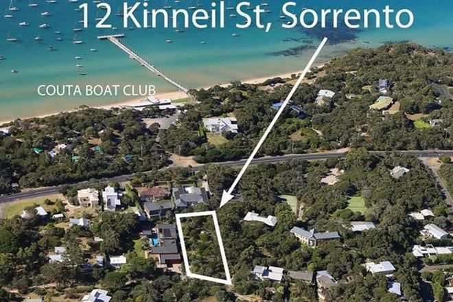 Picture of 12 Kinneil Street, SORRENTO VIC 3943