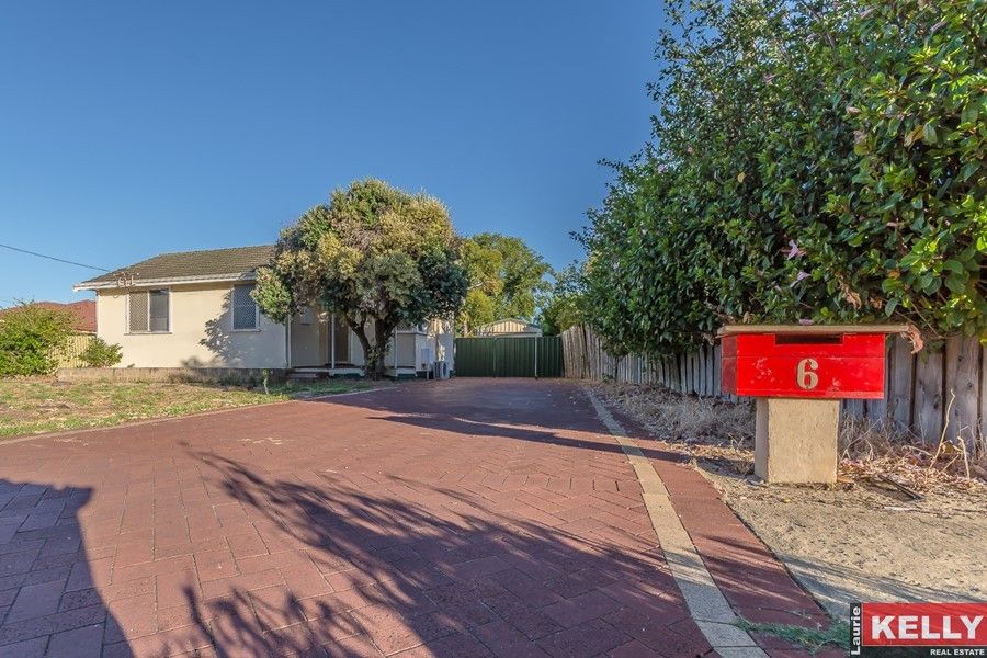 3 bedrooms House in 6 Hartfield St QUEENS PARK WA, 6107