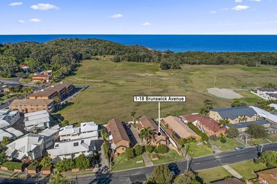 1/18 Brunswick Avenue, Coffs Harbour NSW 2450