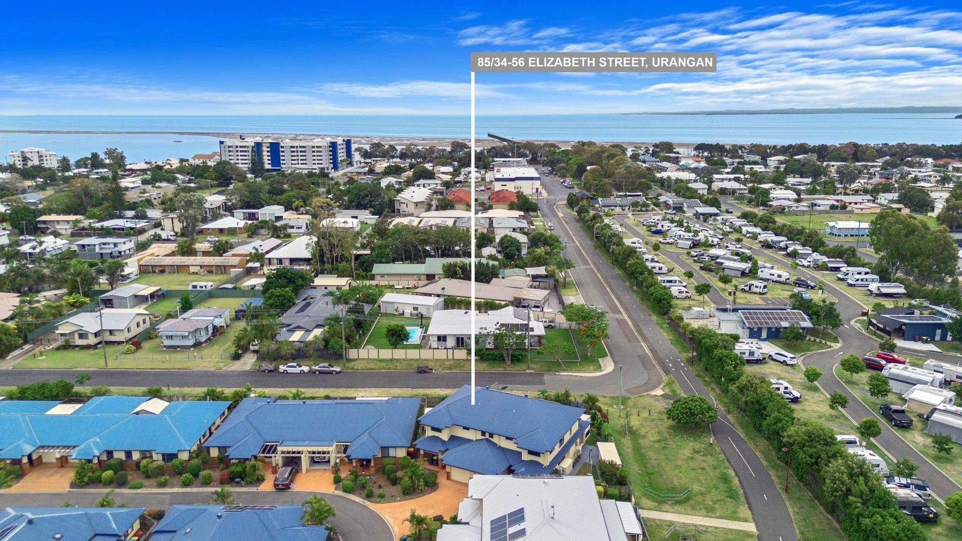 3 bedrooms Townhouse in 85/34-56 Elizabeth Street URANGAN QLD, 4655