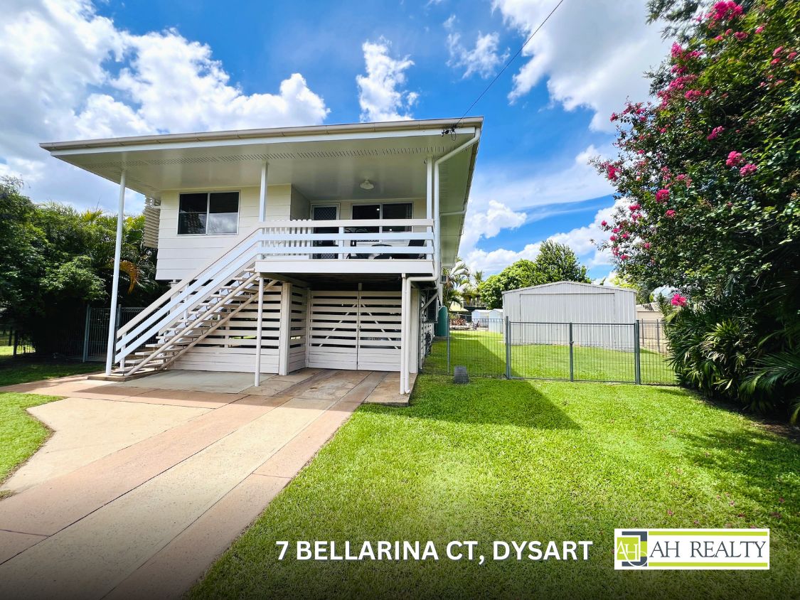 3 bedrooms House in 7 Bellarine Court DYSART QLD, 4745