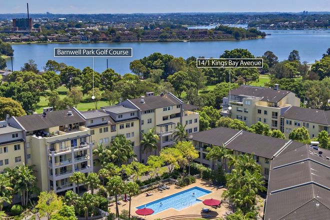 Picture of 14/1 Kings Bay Avenue, FIVE DOCK NSW 2046