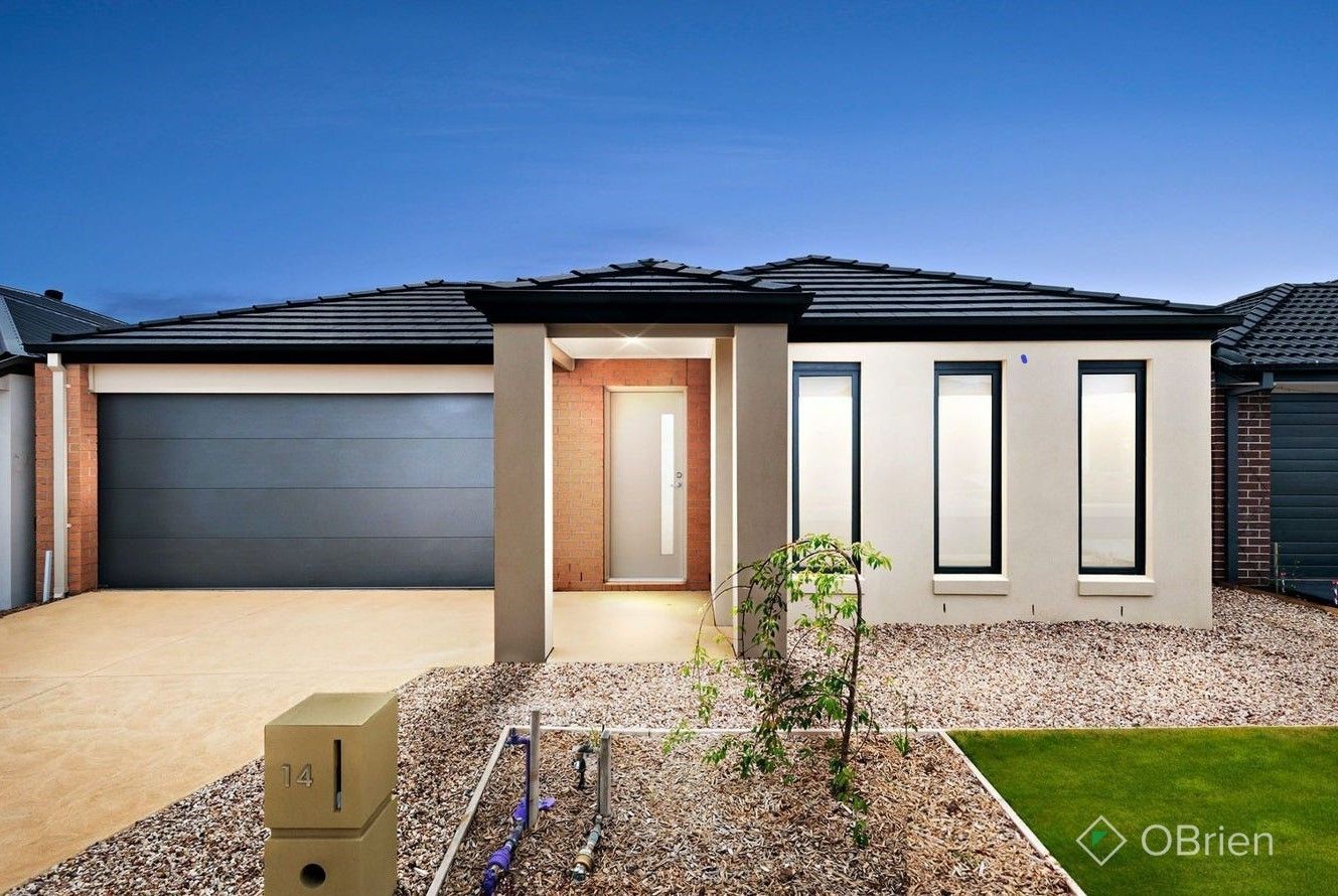 4 bedrooms House in 14 Sapphire Road COBBLEBANK VIC, 3338