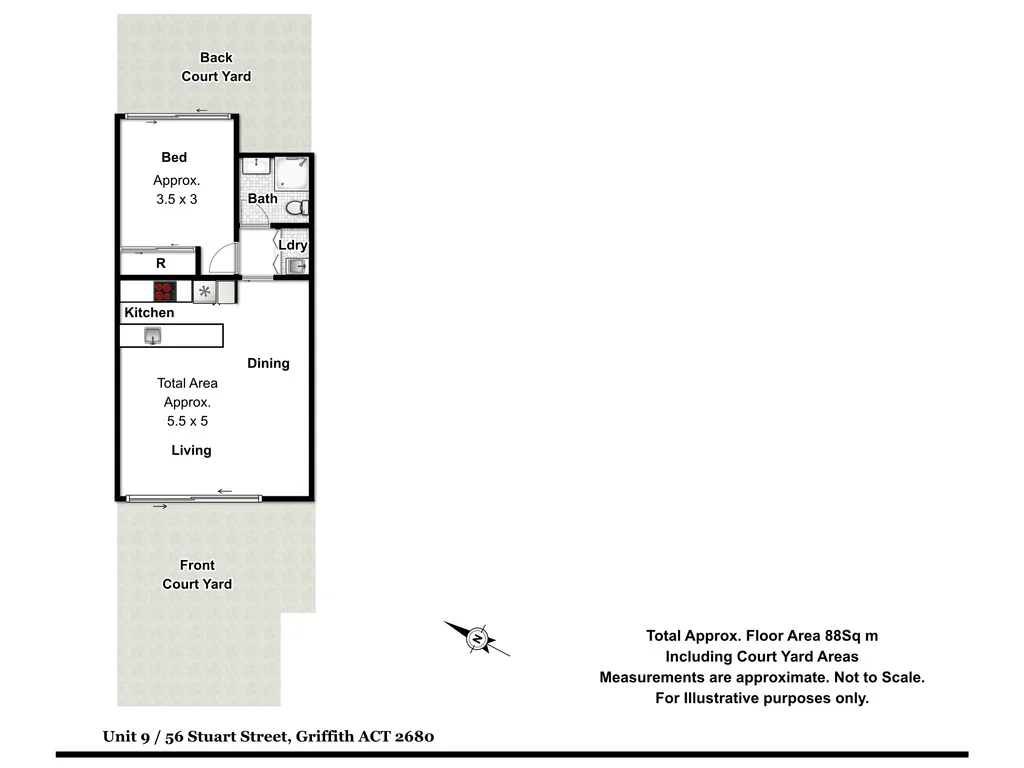 Additional image 13 of 9/56 Stuart St, Griffith ACT 2603