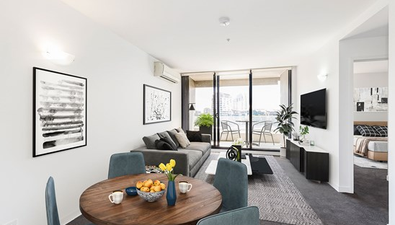 Picture of 2107/200 Spencer Street, MELBOURNE VIC 3000