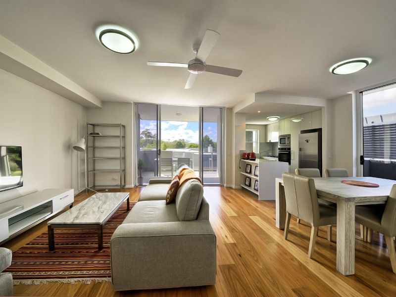 2 bedrooms Apartment / Unit / Flat in D17/21 Dixon Street NEW FARM QLD, 4005