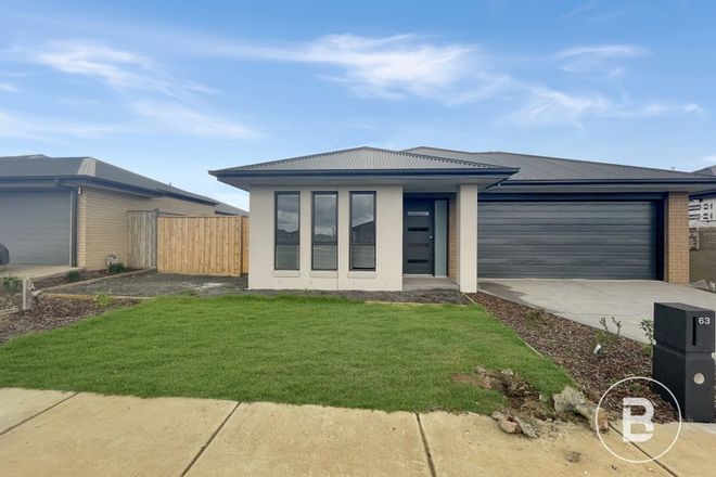 Picture of 63 Presentation Boulevard, WINTER VALLEY VIC 3358