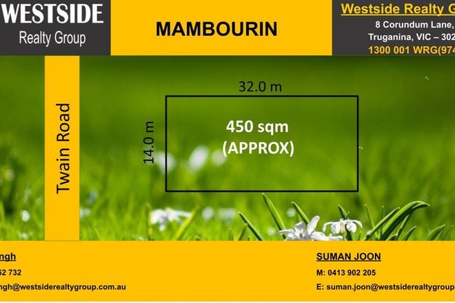 Picture of 6 Twain Road, MAMBOURIN VIC 3024
