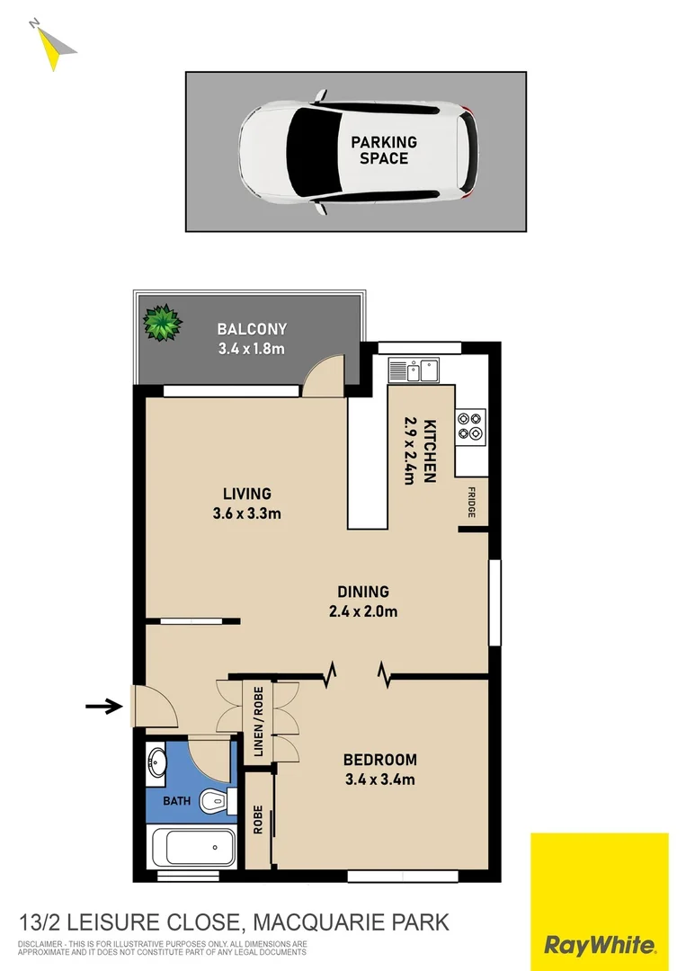 Additional image 9 of 13/2 Leisure Close, Macquarie Park NSW 2113