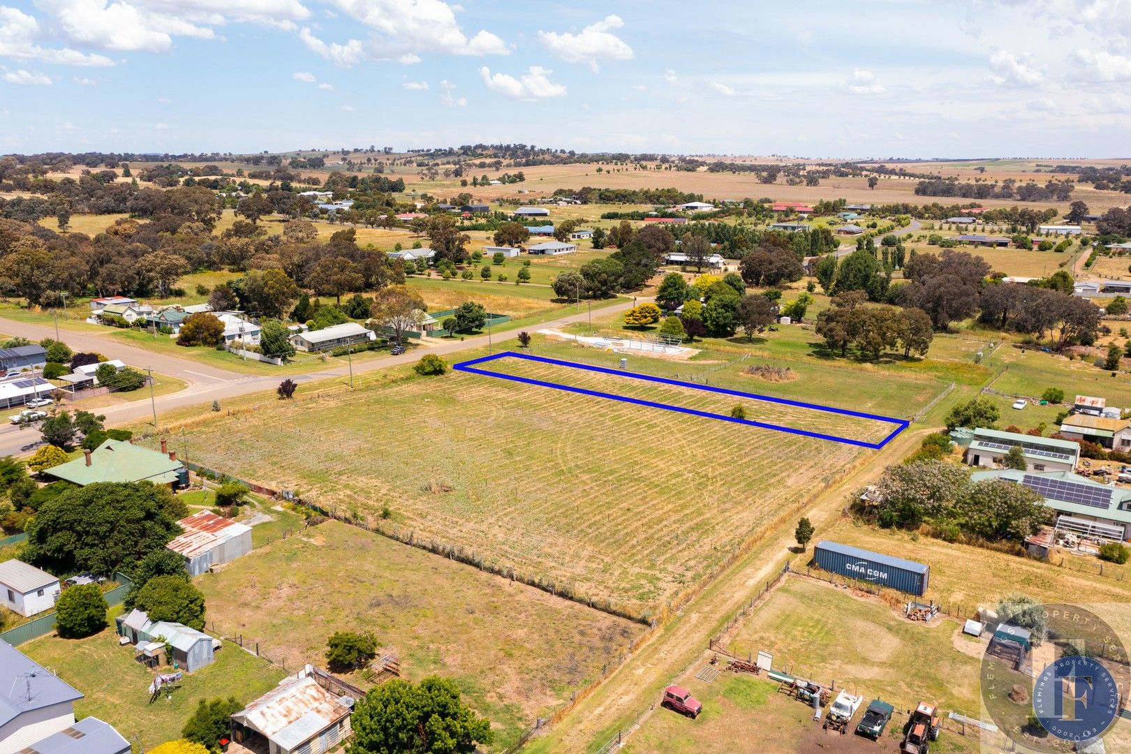 Vacant land in 2/91 Farm Street, BOOROWA NSW, 2586