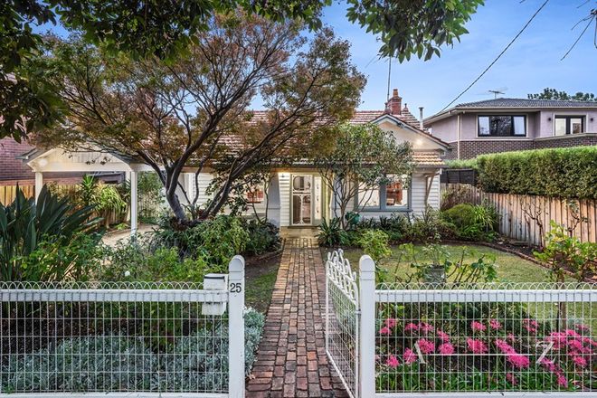 Picture of 25 Cole Street, HAWTHORN EAST VIC 3123
