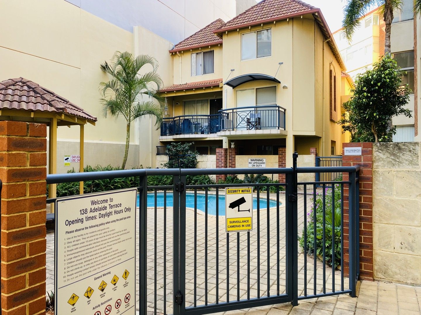 1 bedrooms Apartment / Unit / Flat in 26/138 Adelaide Terrace EAST PERTH WA, 6004