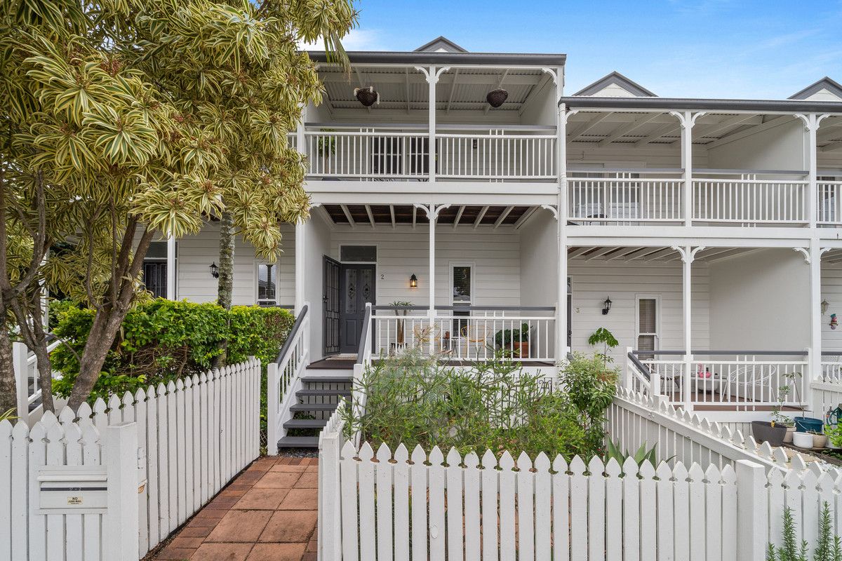 2 bedrooms Townhouse in 2/17 Martha Street PADDINGTON QLD, 4064