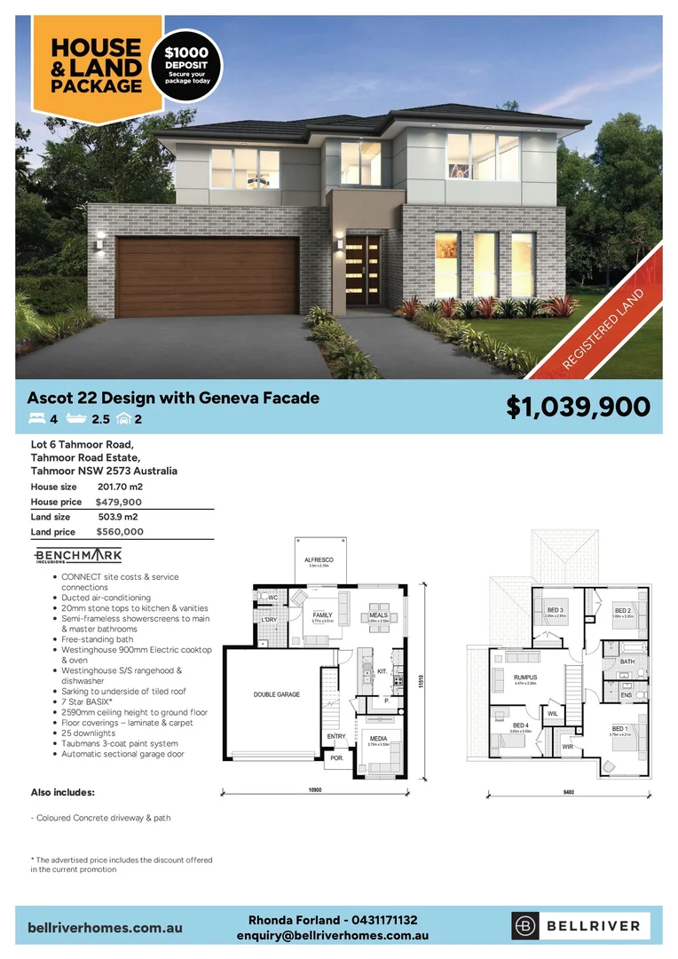 Additional image 14 of Lot 6 Tahmoor Road, Tahmoor Road Estate, Tahmoor NSW 2573