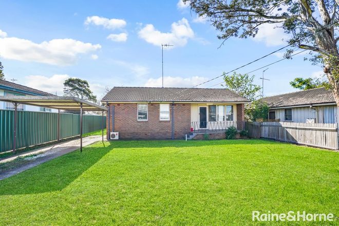 Picture of 32 & 32A Kurrajong Road, NORTH ST MARYS NSW 2760