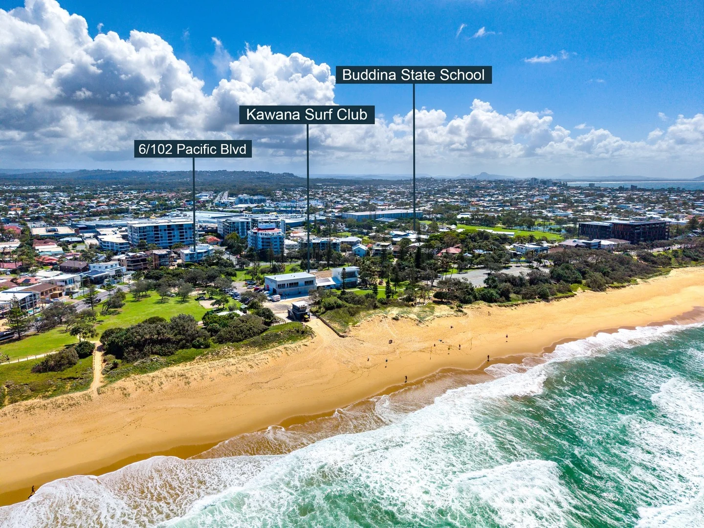 6/102 Pacific Boulevard, Buddina QLD 4575