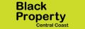 Black Property Central Coast's logo